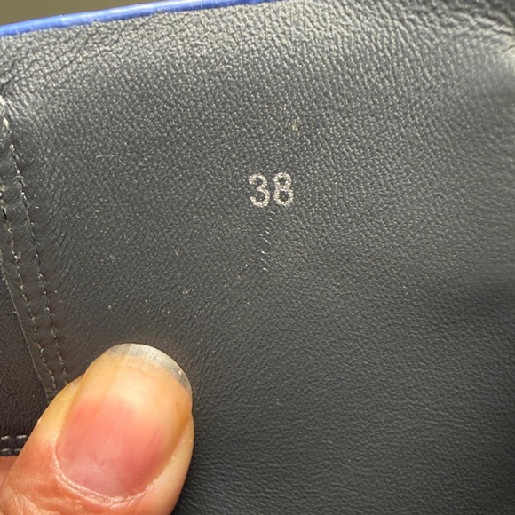 United Nude Black and White Sandals with Red Sole - Picture 8 of 16